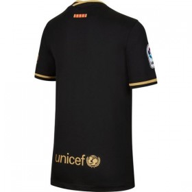 Jalkapallo Peliasut FC Barcelona Vieraspaita 2020-2021 Lyhythihainen